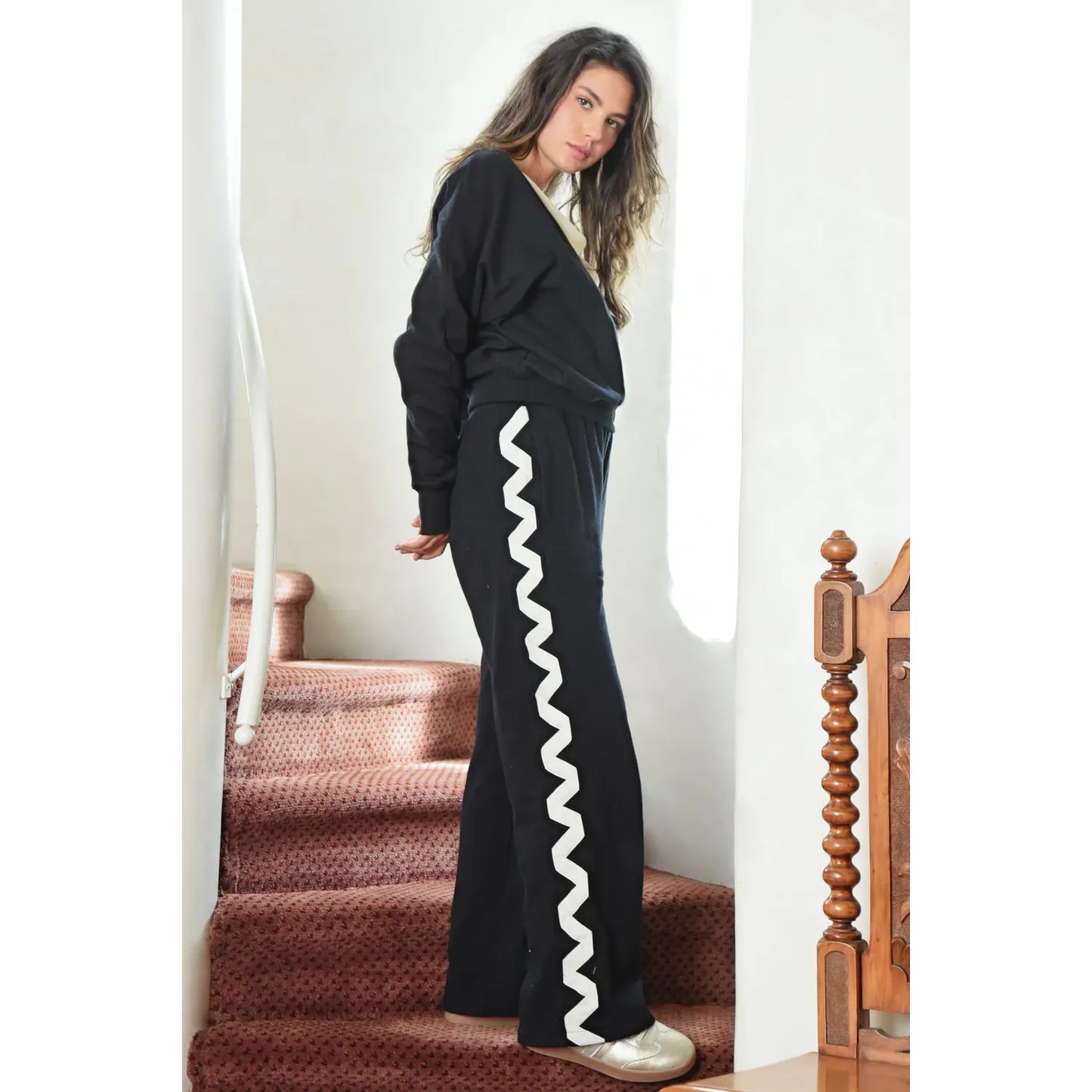 Coop Side Hustle Trackpant - Black