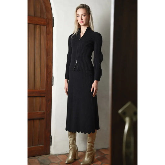 Coop Skirt Alert Skirt - Black