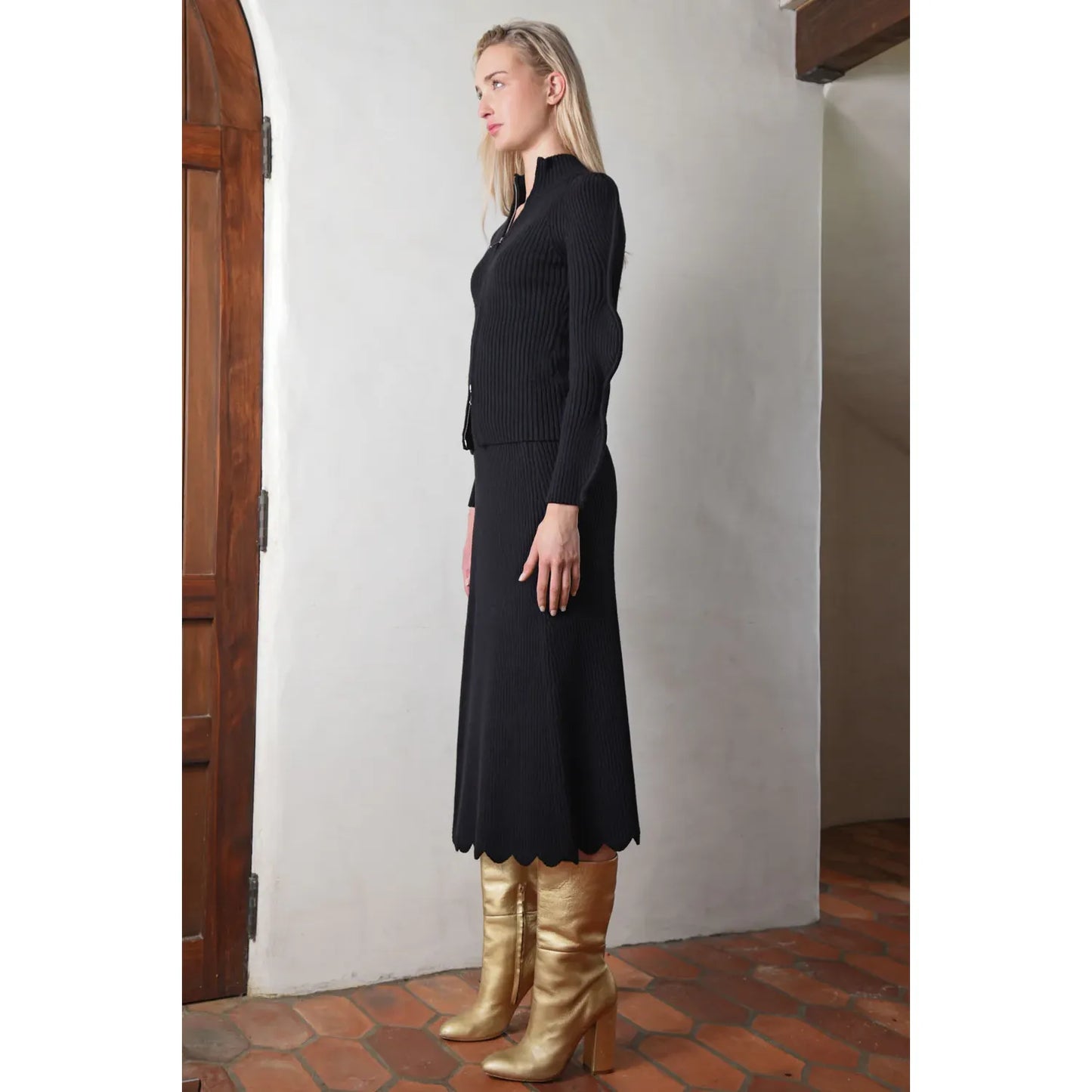 Coop Skirt Alert Skirt - Black