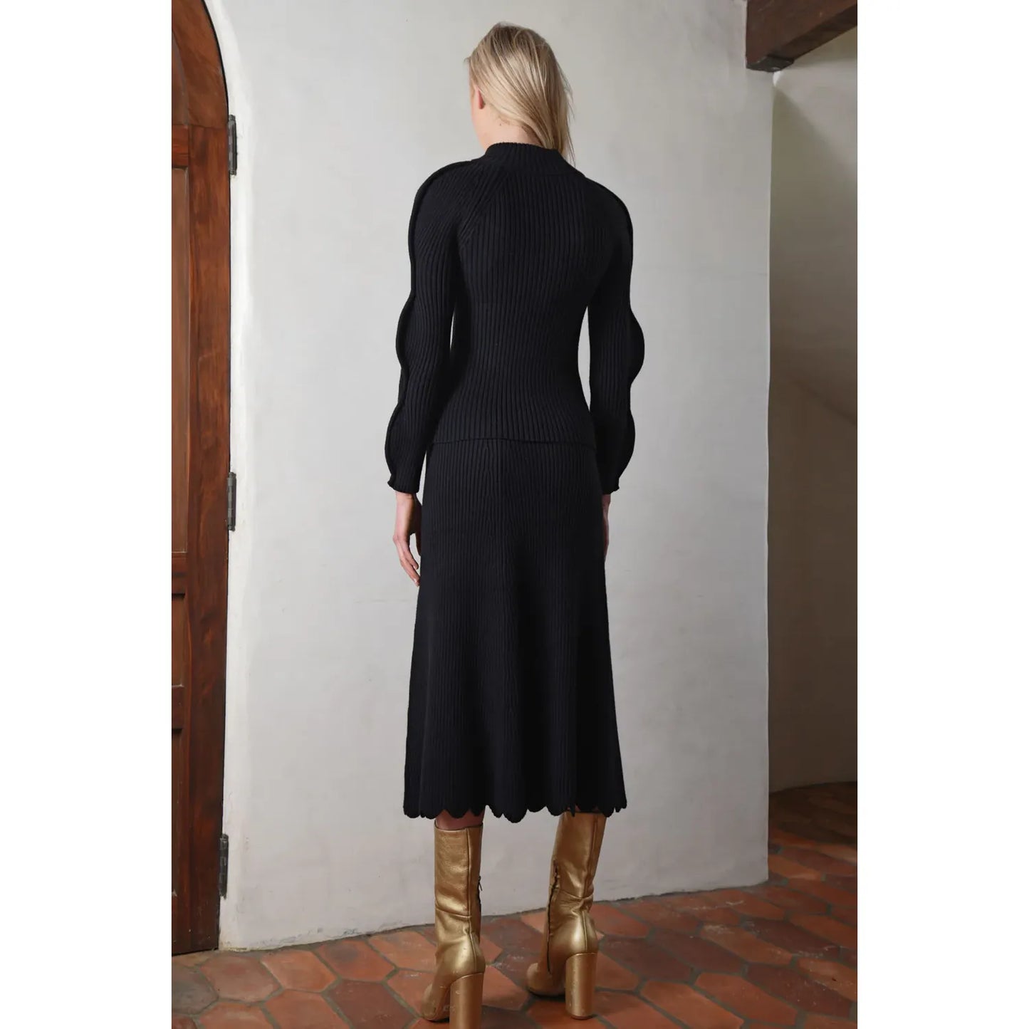 Coop Skirt Alert Skirt - Black