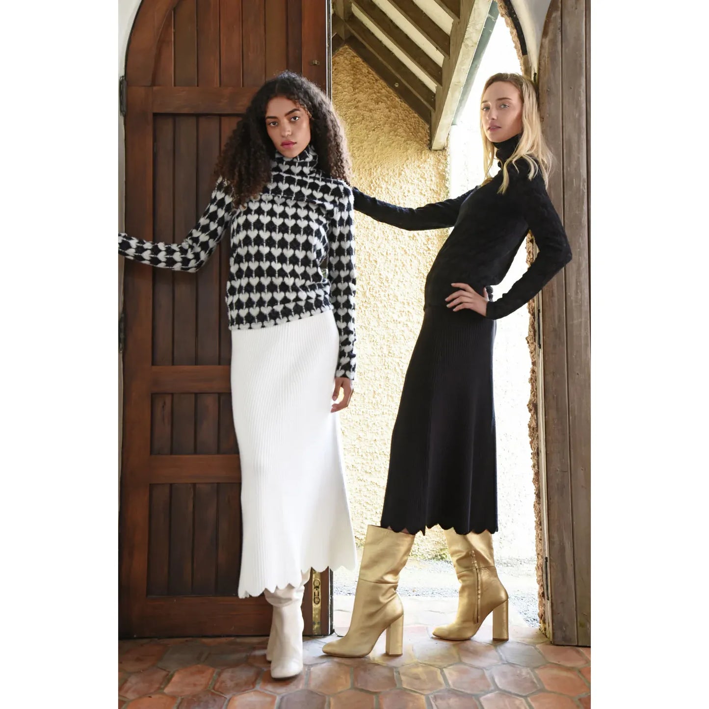 Coop Skirt Alert Skirt - Black