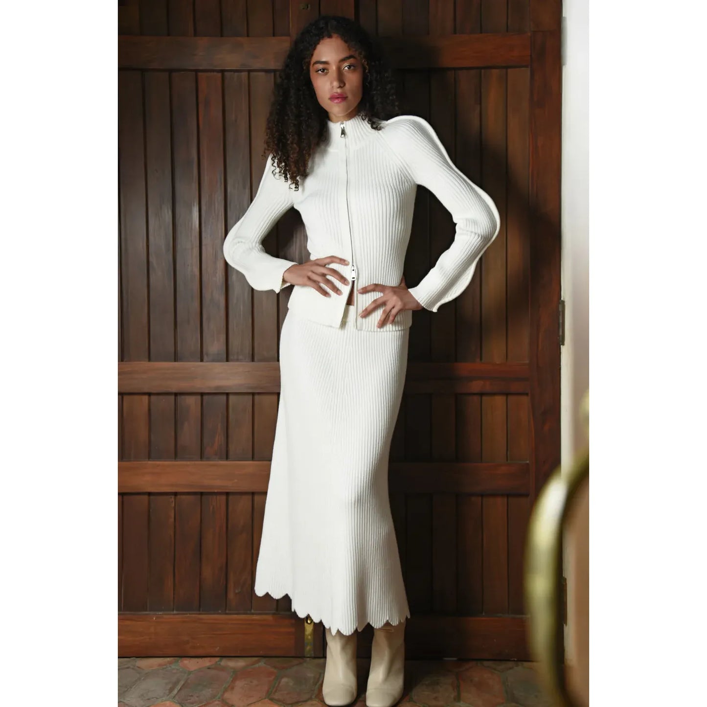 Coop Skirt Alert Skirt - Cream