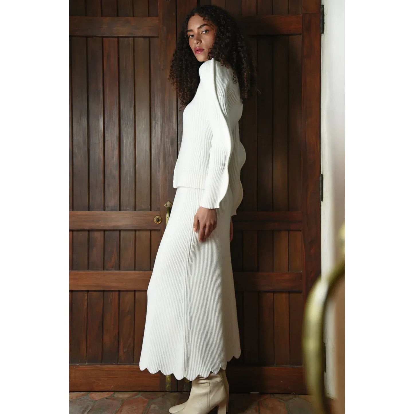 Coop Skirt Alert Skirt - Cream