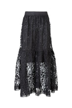 Curate Skirt 'Em Say Skirt - Black Sequin
