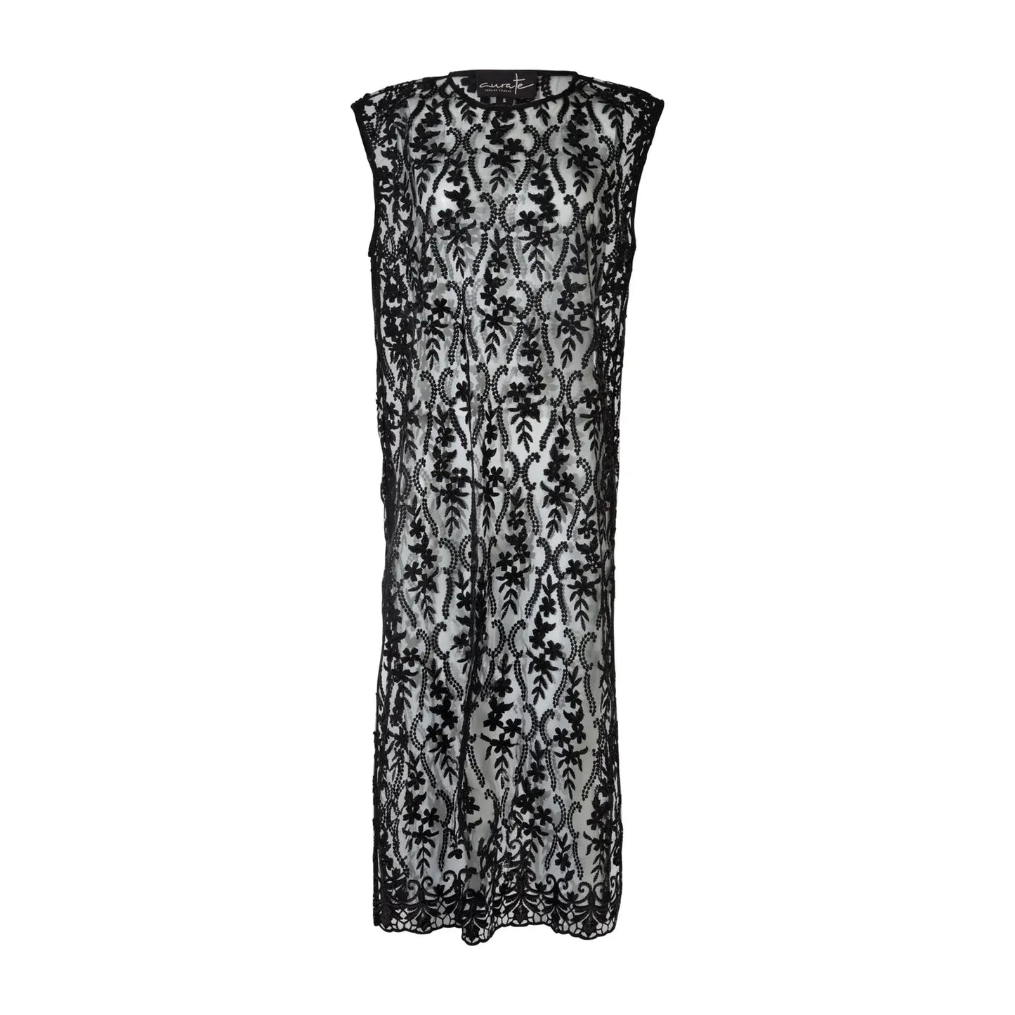 Curate Lustre For Life Dress - Black Sequin