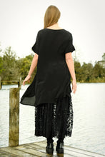 Curate Skirt 'Em Say Skirt - Black Sequin