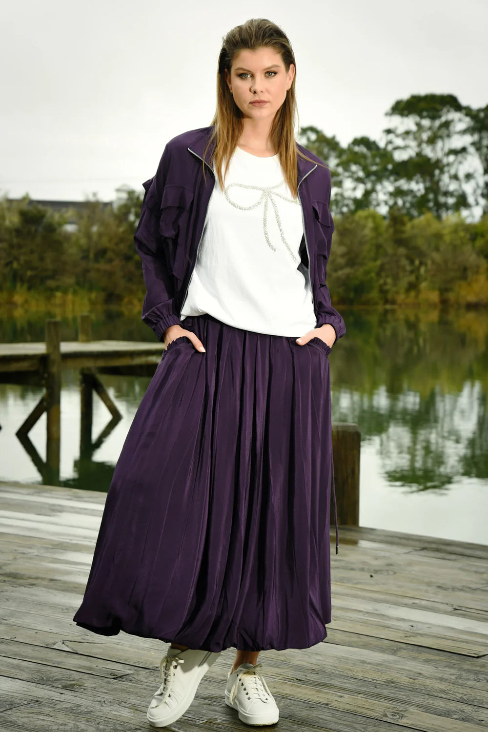 Curate Burst Your Bubble Skirt