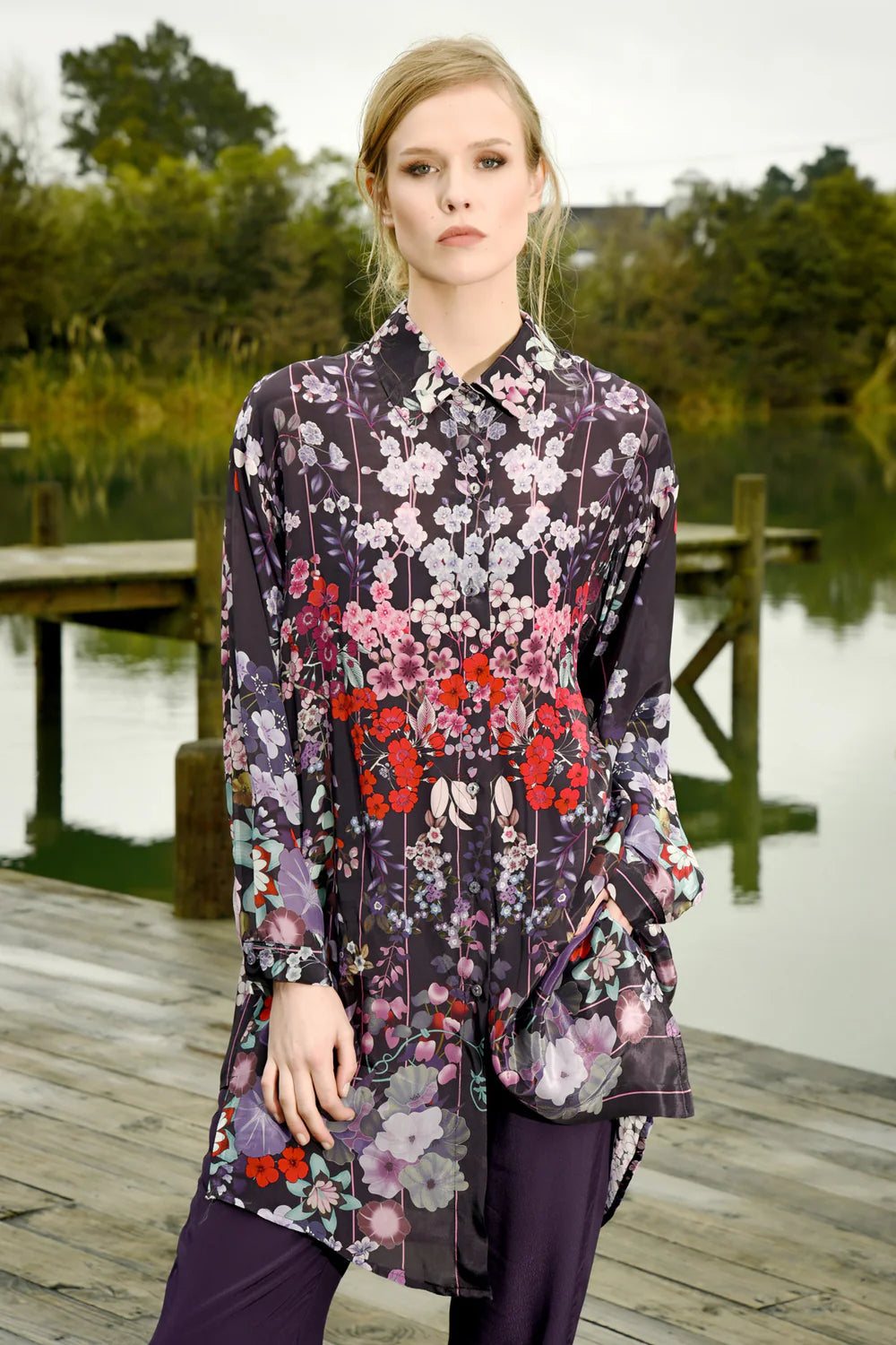 Curate Game On Shirt - Garden