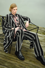 Curate Forward March Pant - Stripe