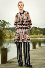 Curate Forward March Pant - Stripe