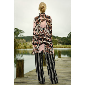 Curate Forward March Pant - Stripe