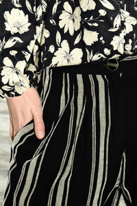Curate Forward March Pant - Stripe
