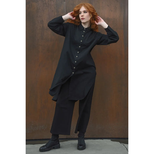 Curate Lux Lounge Pant - Black