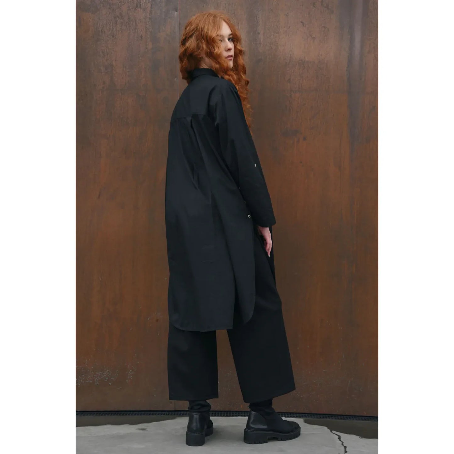 Curate Lux Lounge Pant - Black