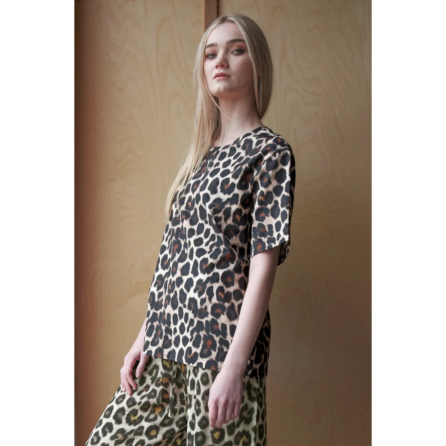 Curate Safari Supreme T-Shirt - Leopard