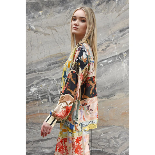 Curate Under the Sun Shirt - Squares