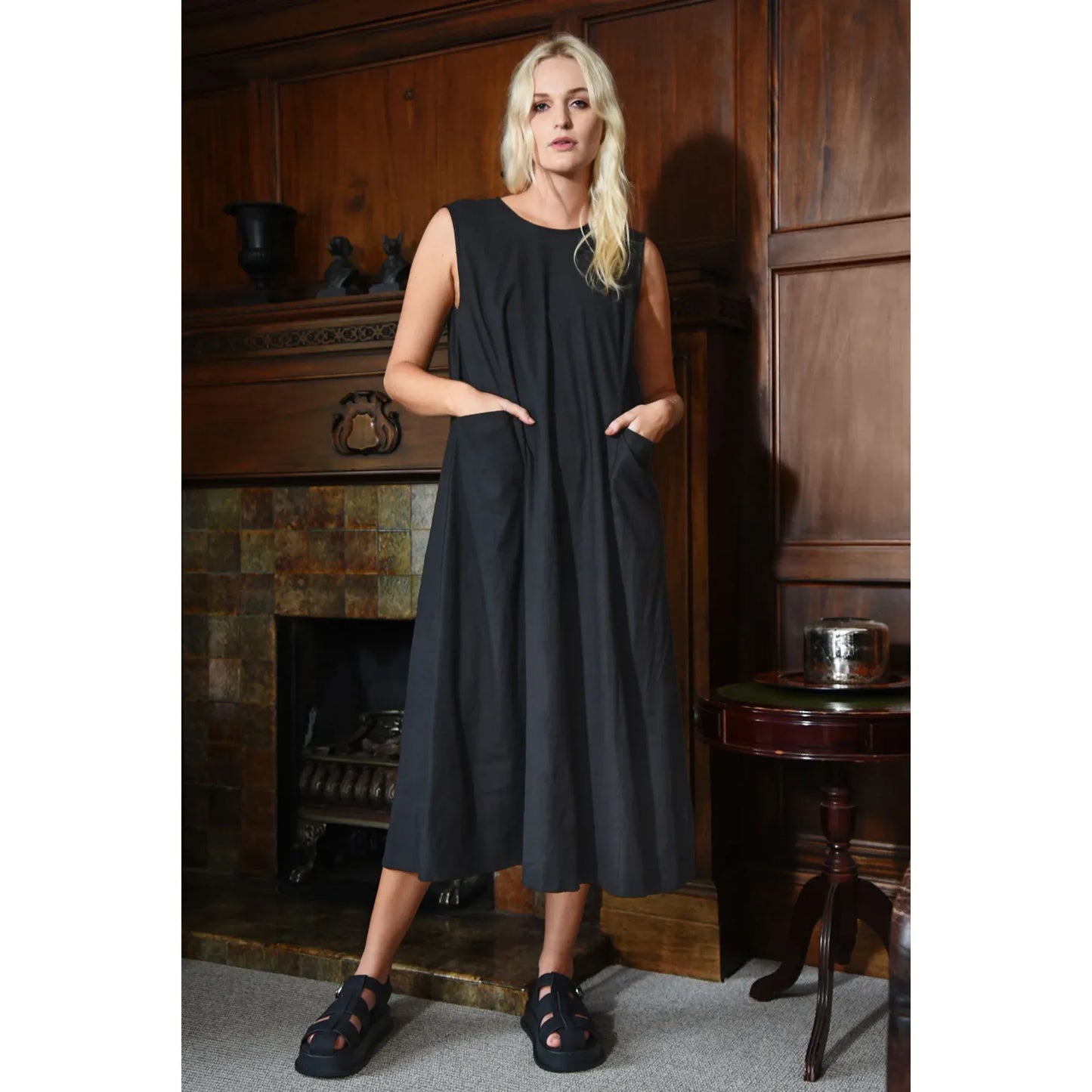 Curate Not Pocket Science Dress - Black