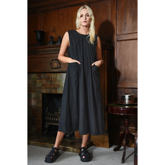 Curate Not Pocket Science Dress - Black
