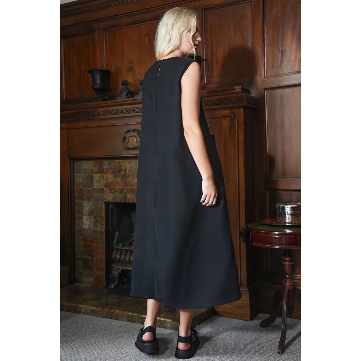 Curate Not Pocket Science Dress - Black