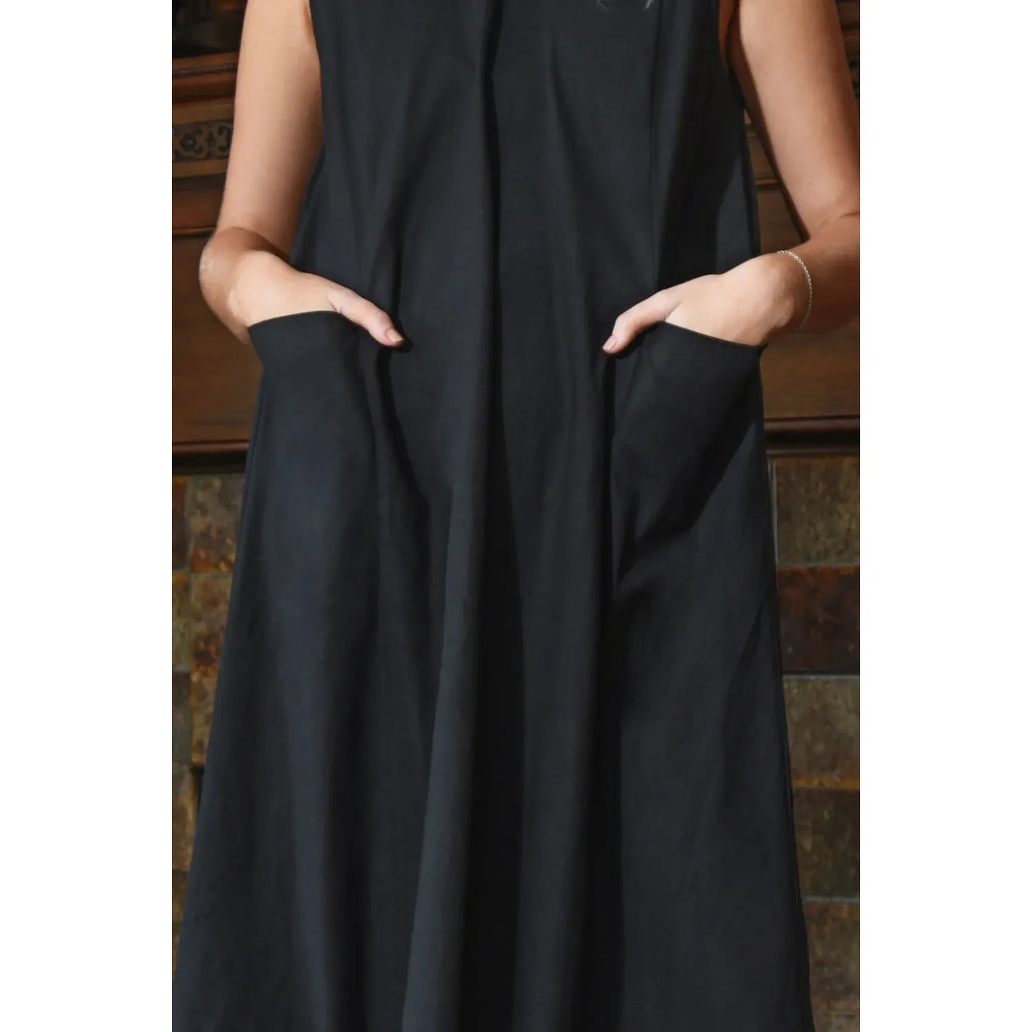 Curate Not Pocket Science Dress - Black