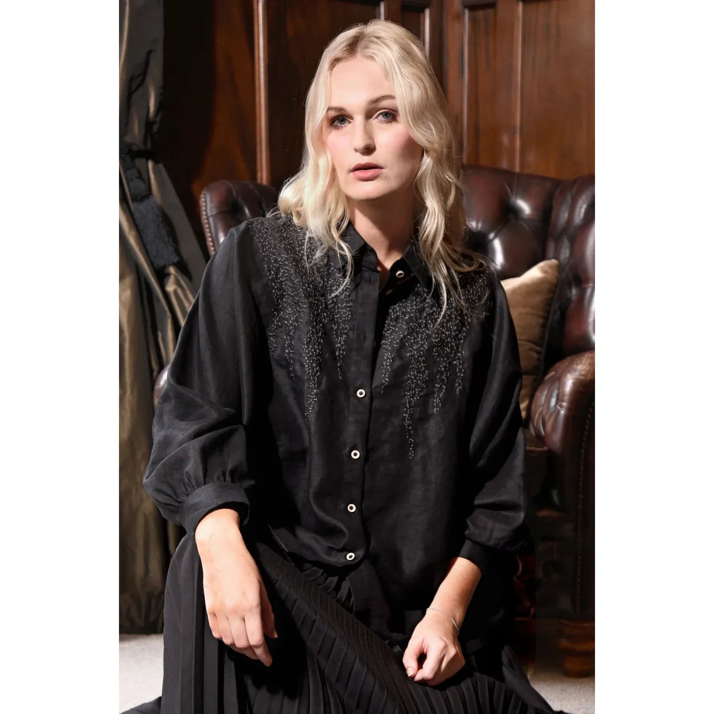Curate Uncommon Threads Shirt - Black