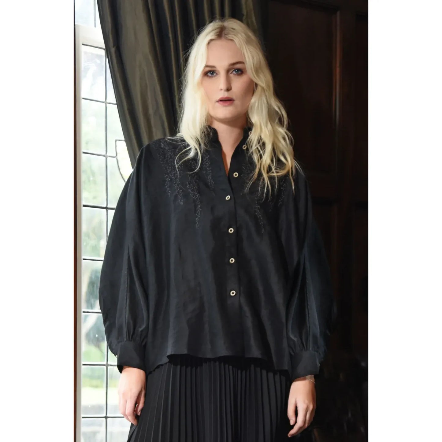 Curate Uncommon Threads Shirt - Black