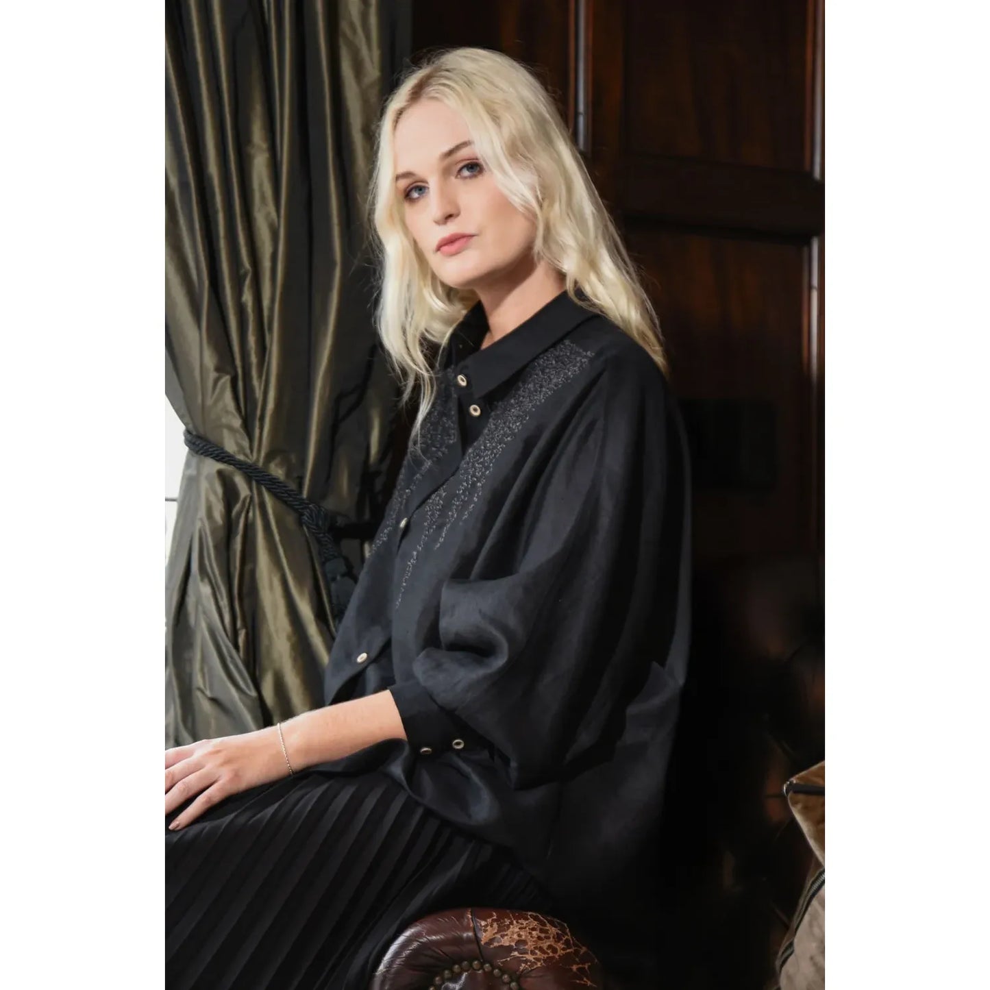 Curate Uncommon Threads Shirt - Black