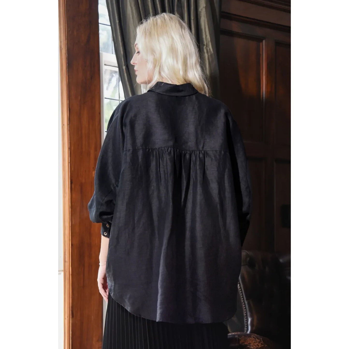 Curate Uncommon Threads Shirt - Black