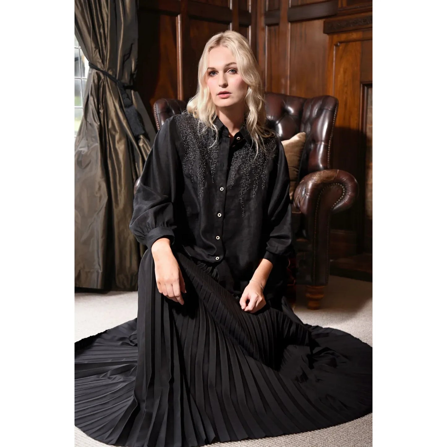 Curate Uncommon Threads Shirt - Black