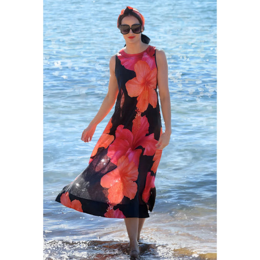 Curate Star Appeal Dress - Black Floral