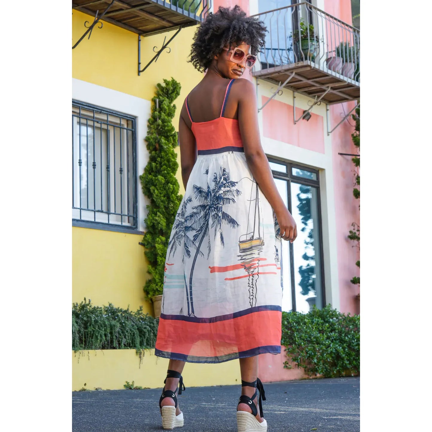 Curate On Deck Dress - Marina
