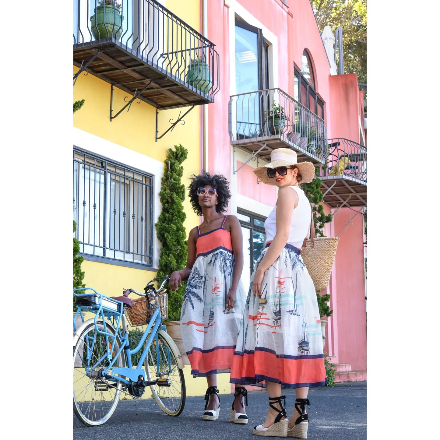 Curate On Deck Dress - Marina