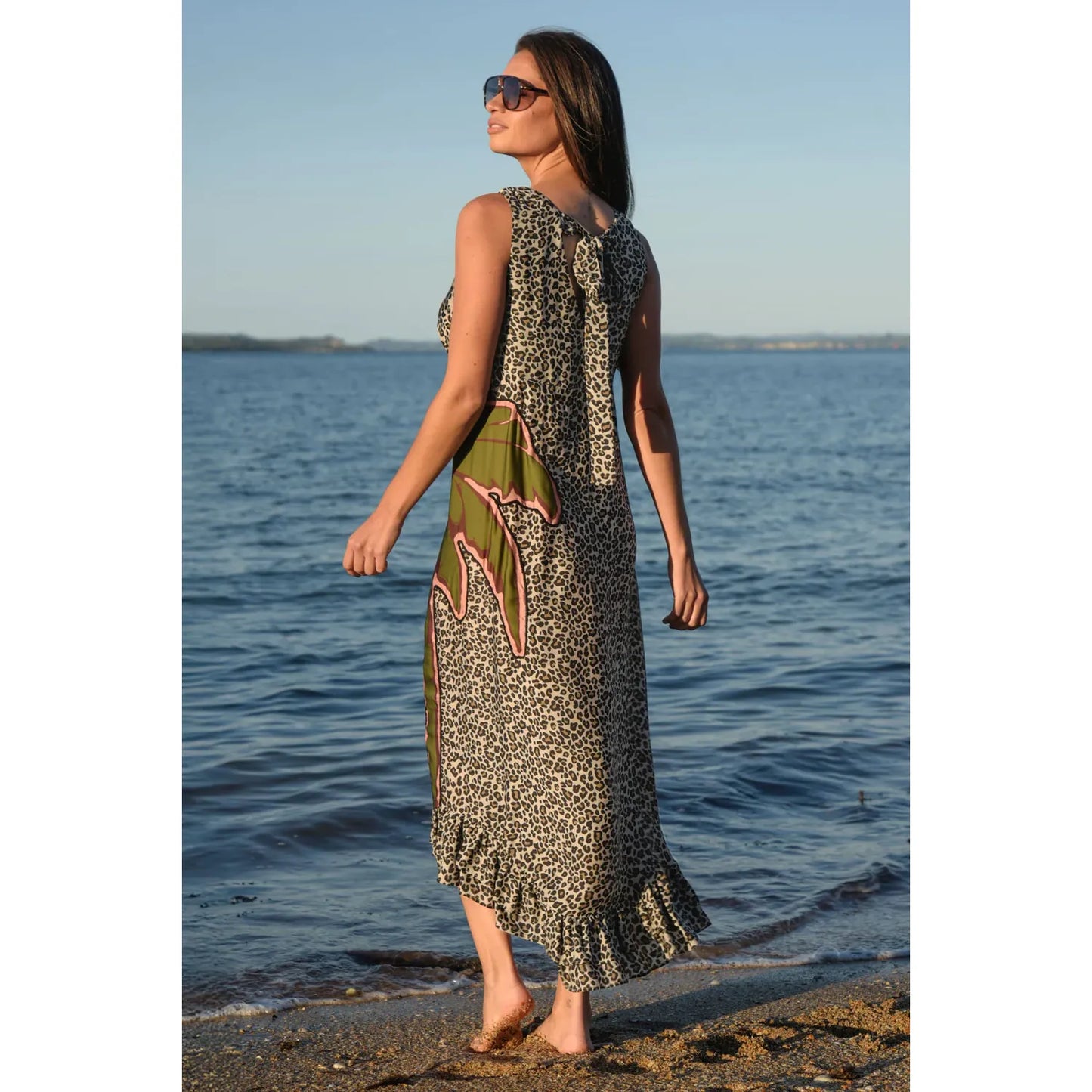 Curate Spotless behaviour Dress - Leopard Palm