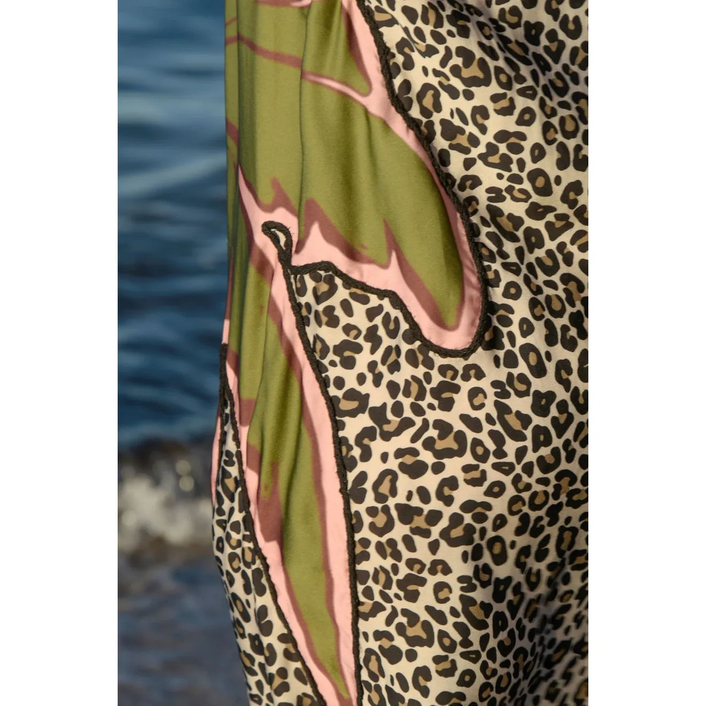 Curate Spotless behaviour Dress - Leopard Palm