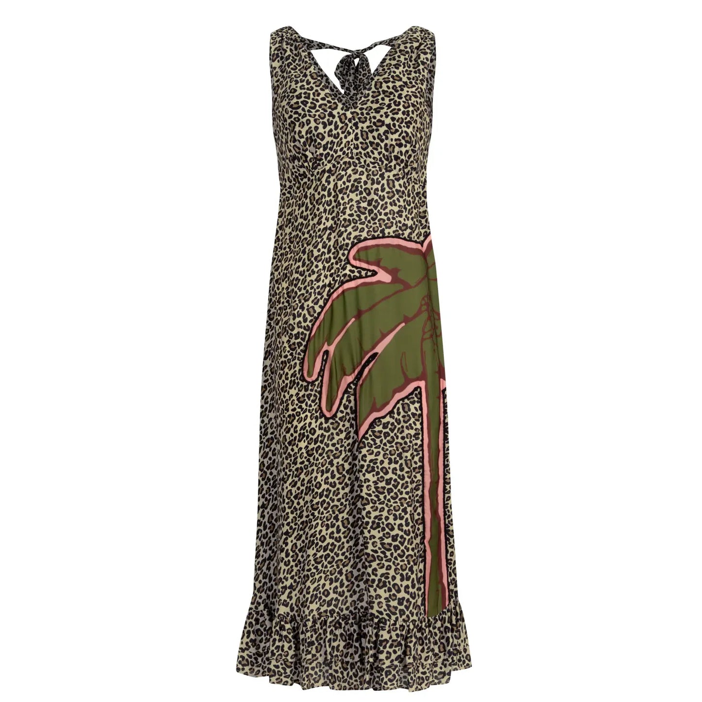 Curate Spotless behaviour Dress - Leopard Palm