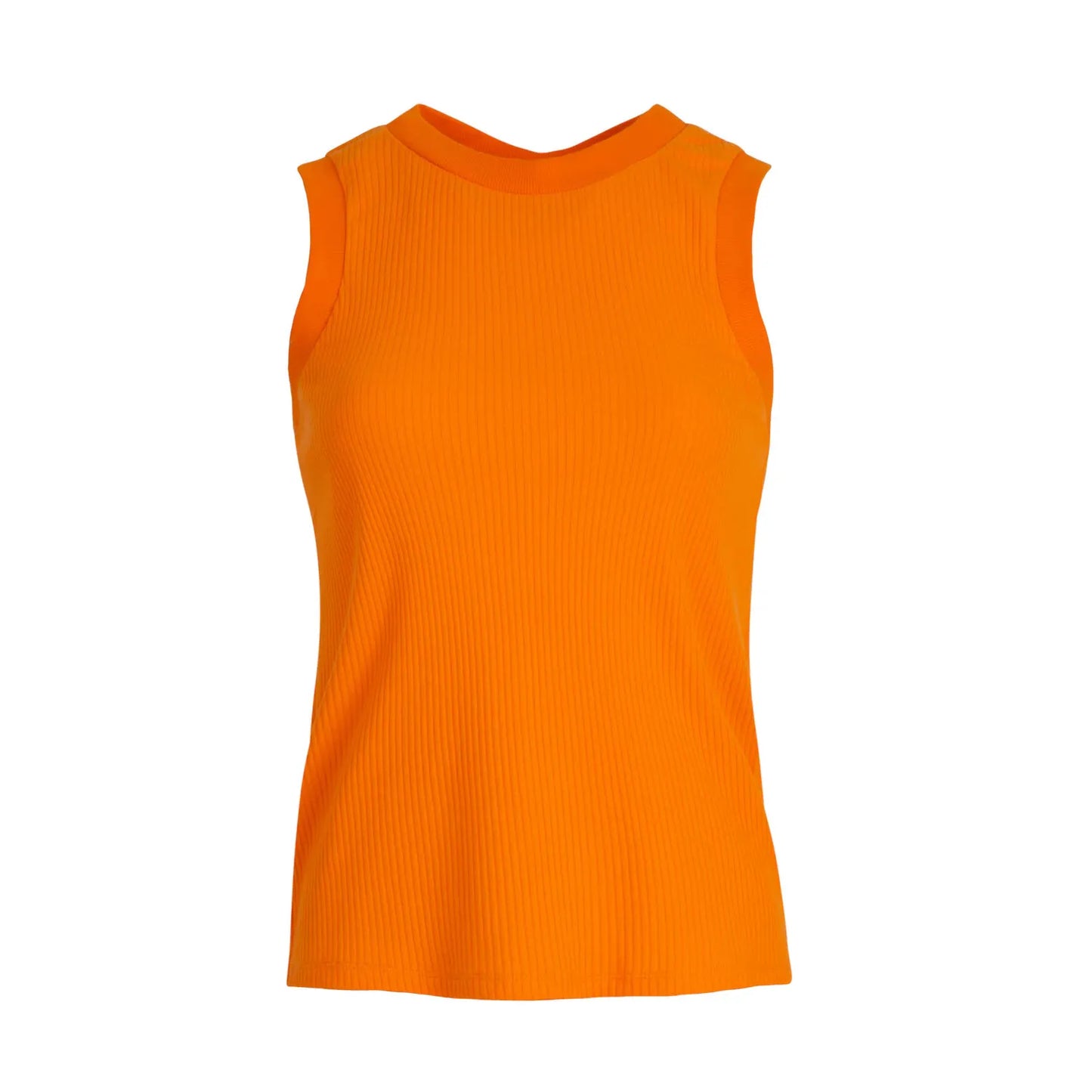 Curate I Call Ribs Singlet - Orange