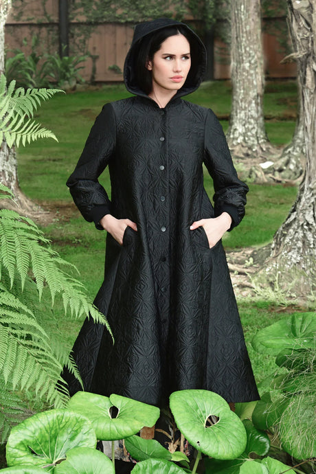 Curate Clear your Coat Coat - Black