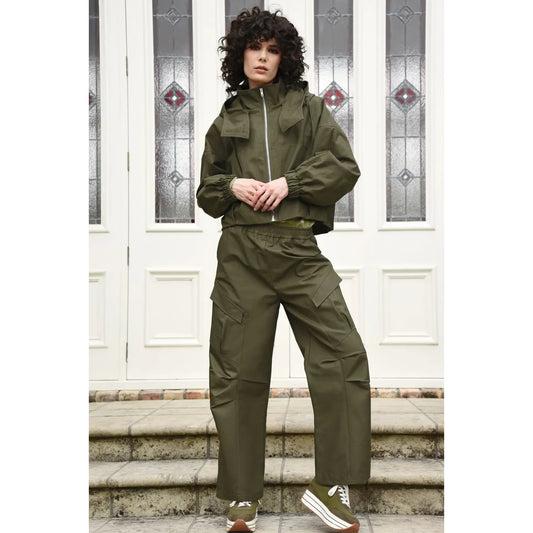 Curate Found Objects Pant - Khaki