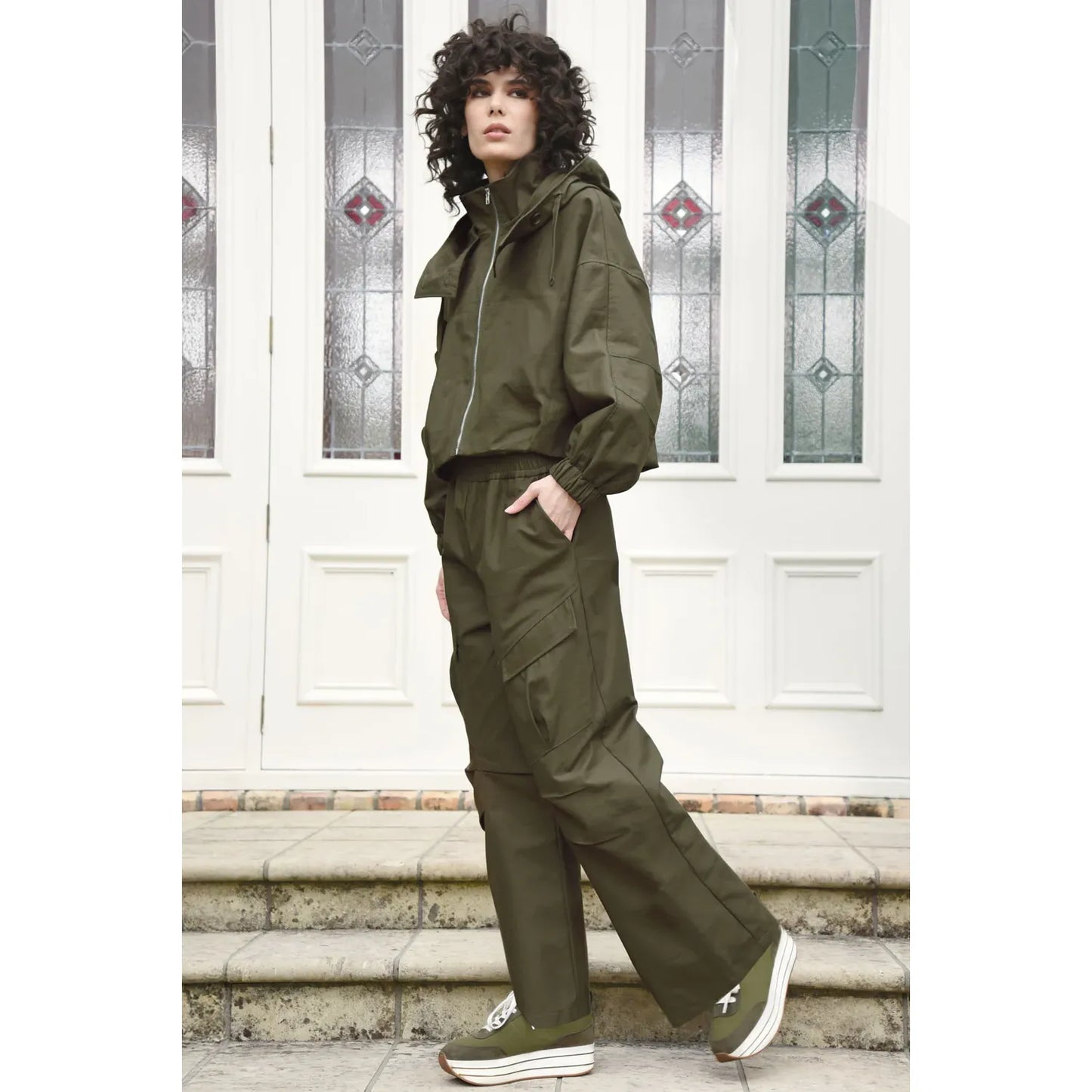 Curate Found Objects Pant - Khaki