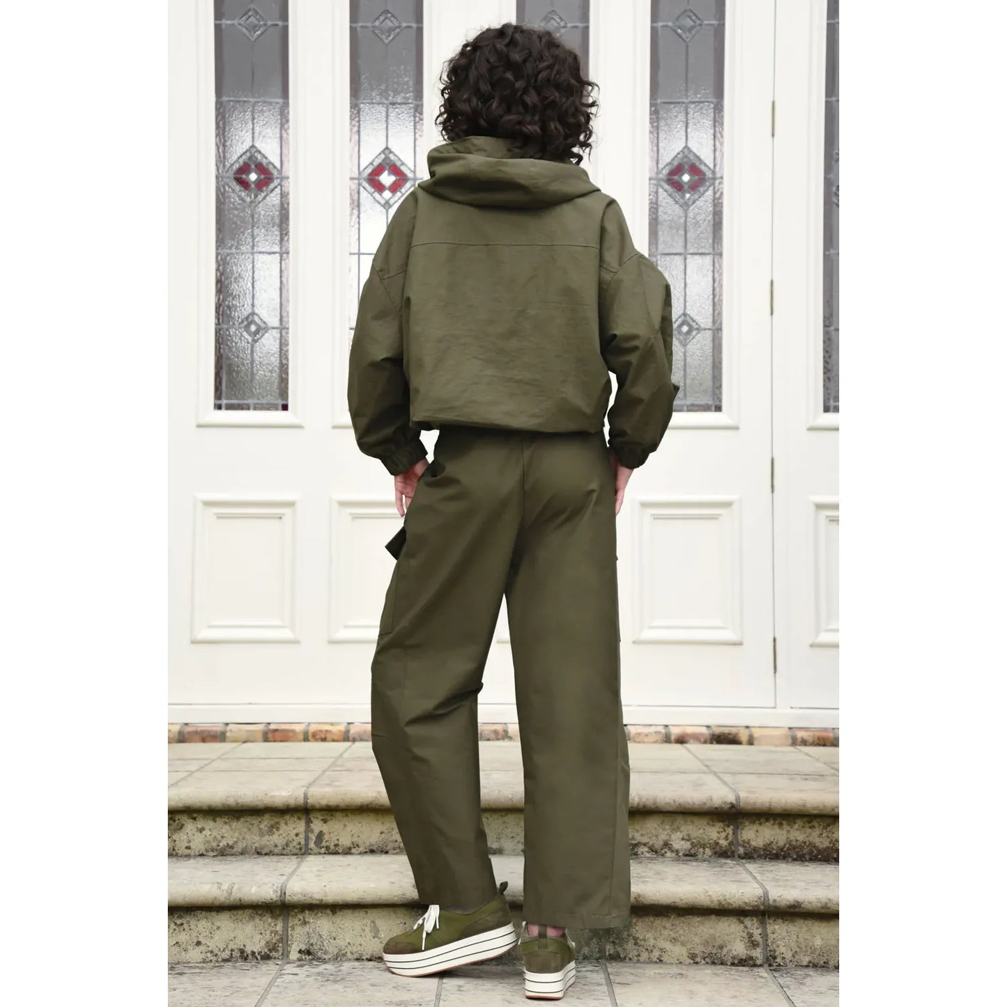 Curate Found Objects Pant - Khaki