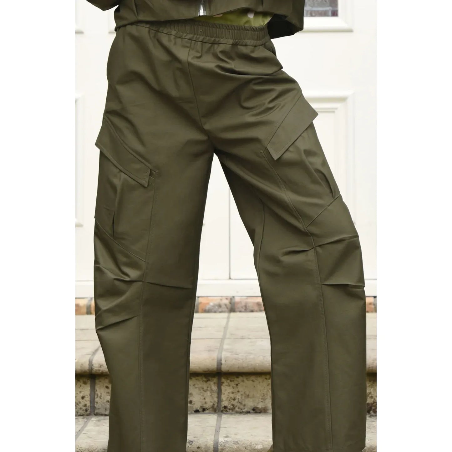 Curate Found Objects Pant - Khaki