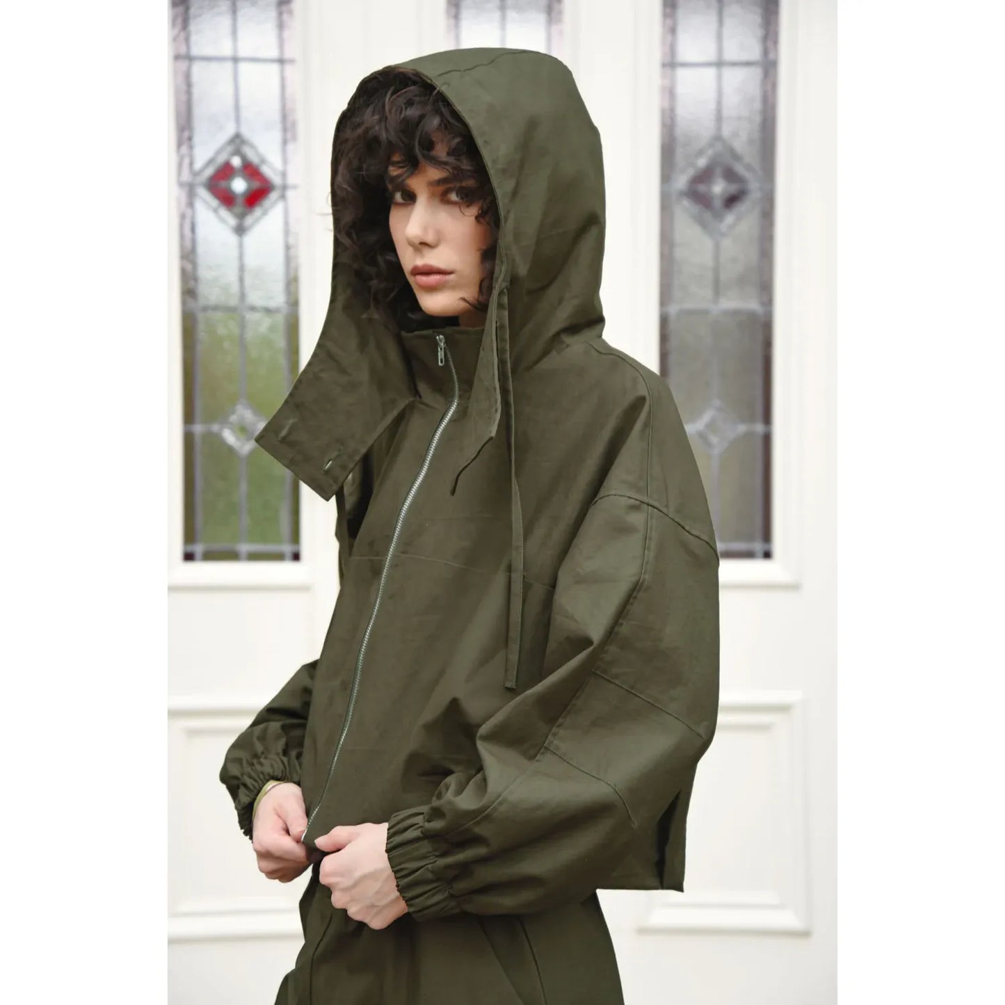 Curate Off Duty Jacket - Khaki