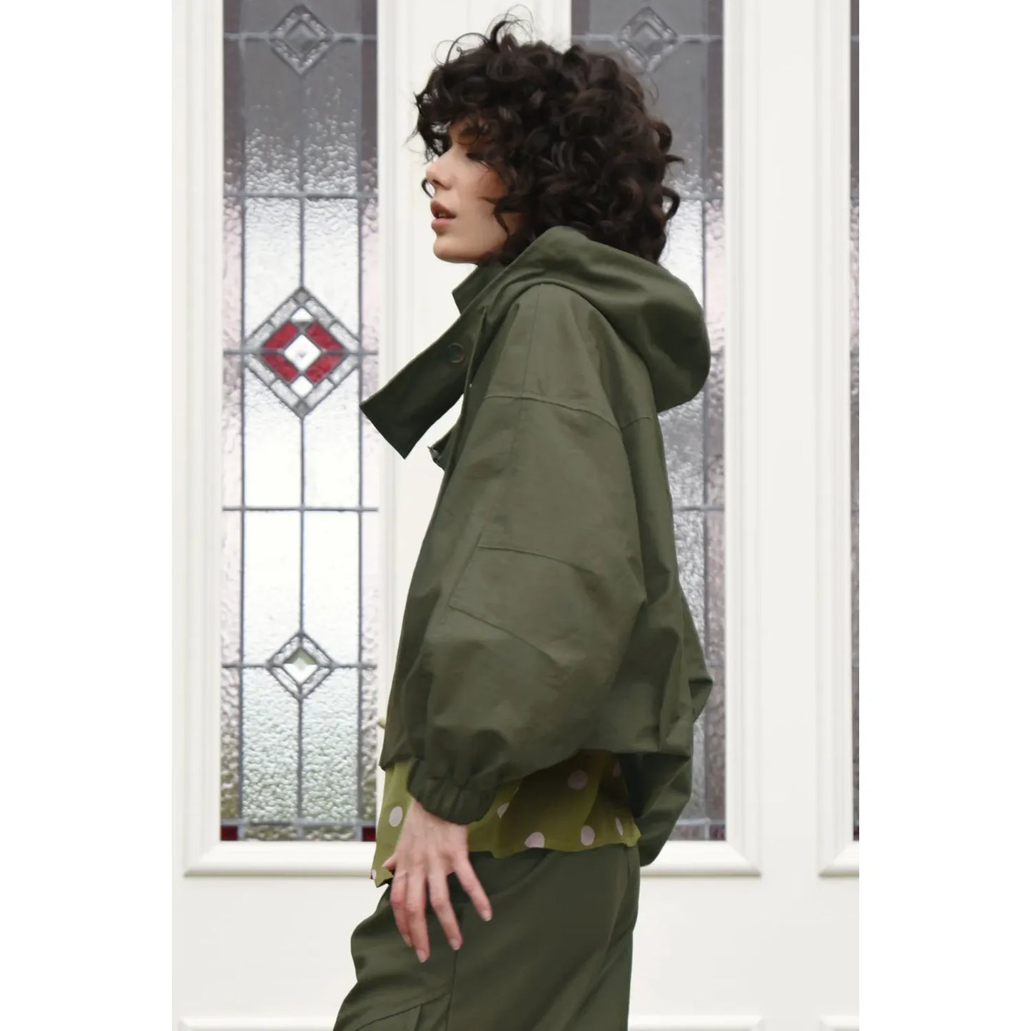 Curate Off Duty Jacket - Khaki