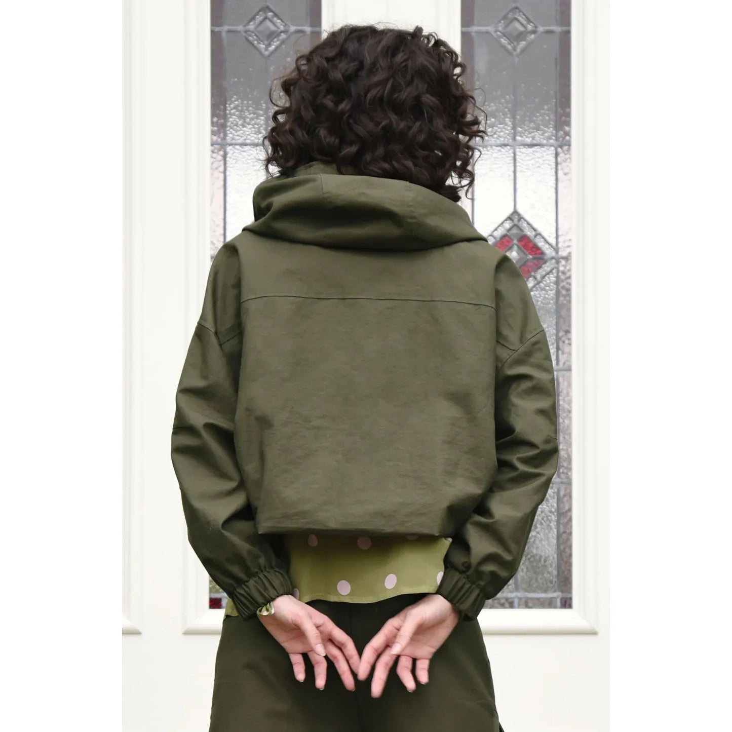 Curate Off Duty Jacket - Khaki