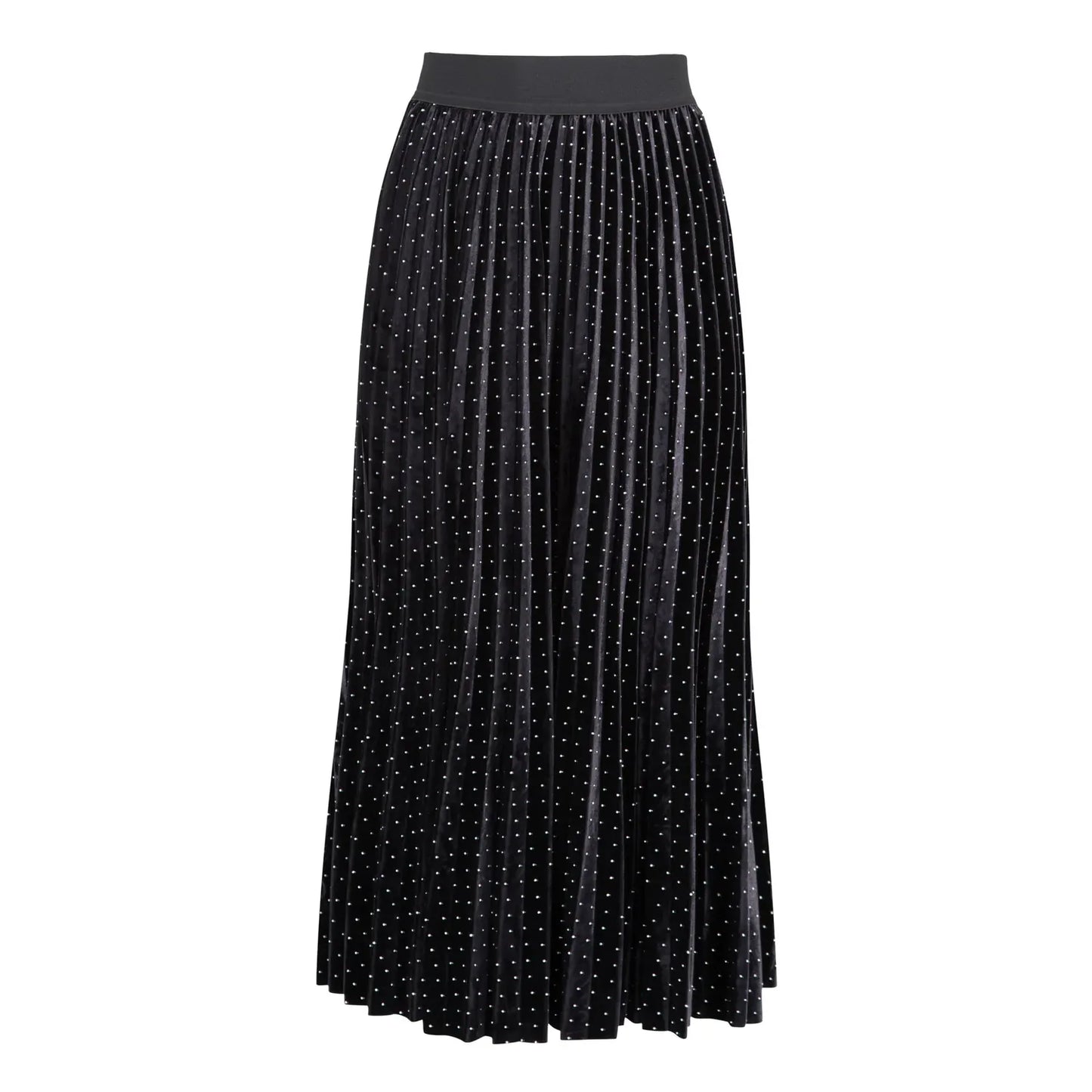 Curate Forever Long Skirt - Black