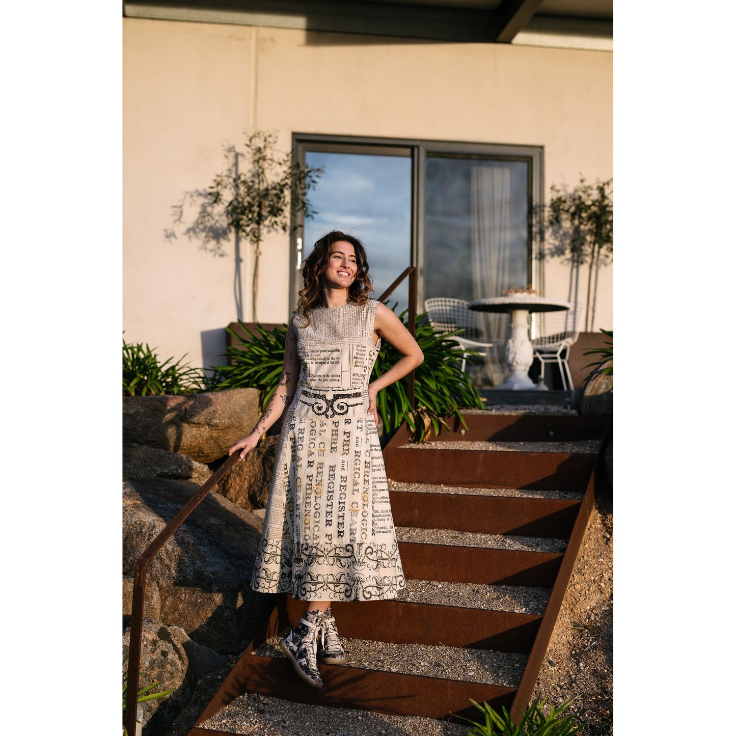 Circular By Maud Alice Dainty Sailor Dress