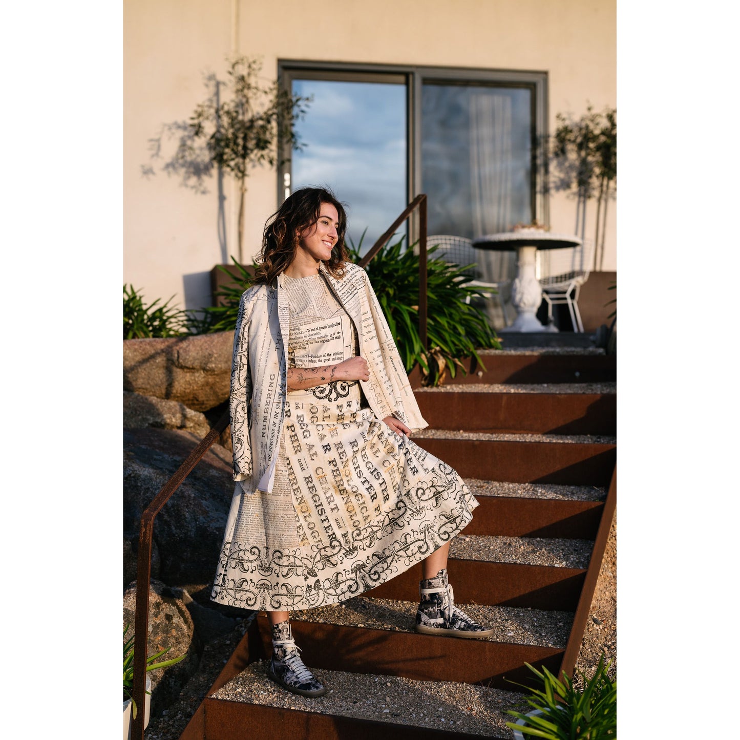 Circular By Maud Alice Dainty Sailor Dress