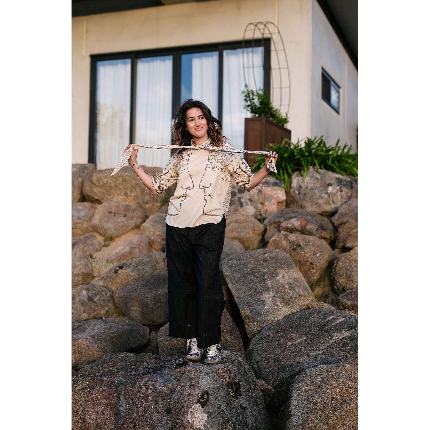 Circular By Maud Alice Dainty Tippy Tee