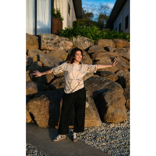 Circular By Maud Alice Dainty Tippy Tee