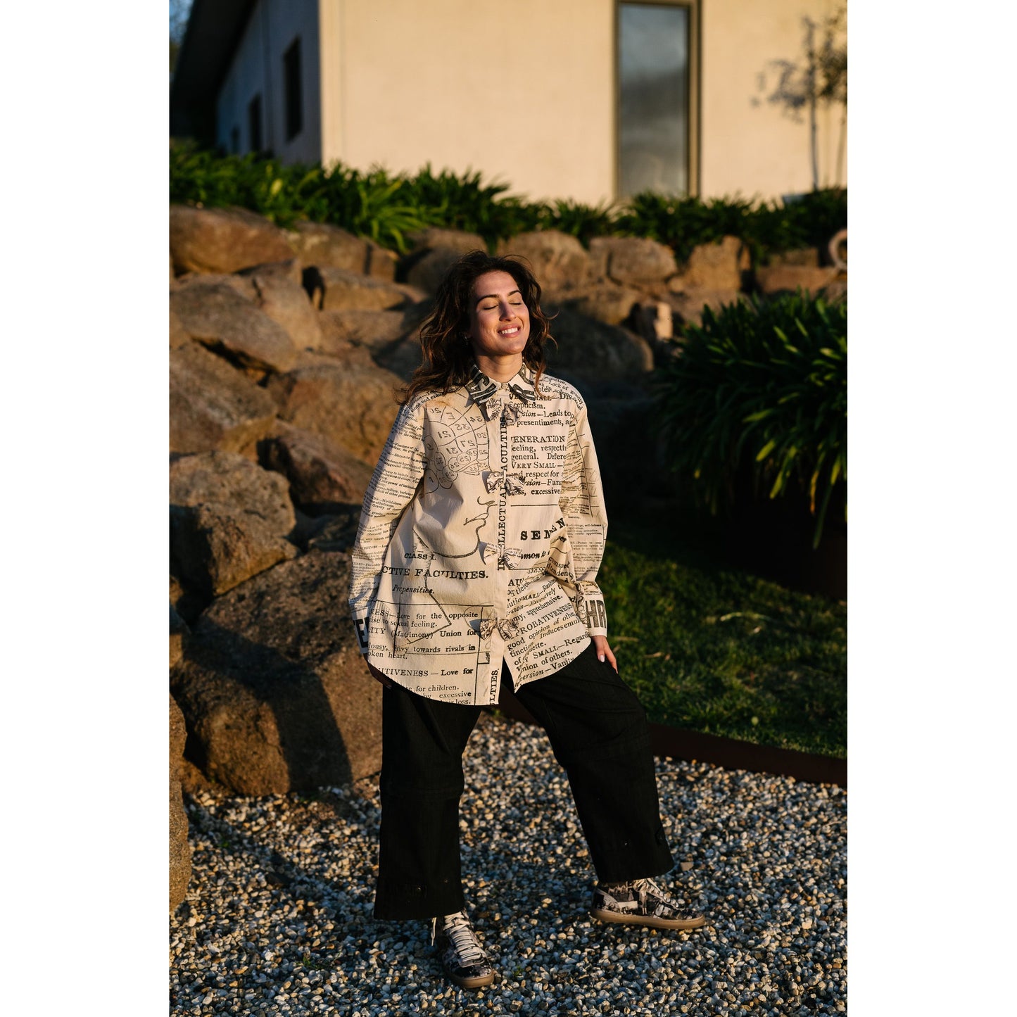 Circular By Maud Alice Dainty Phren Notebook Shirt